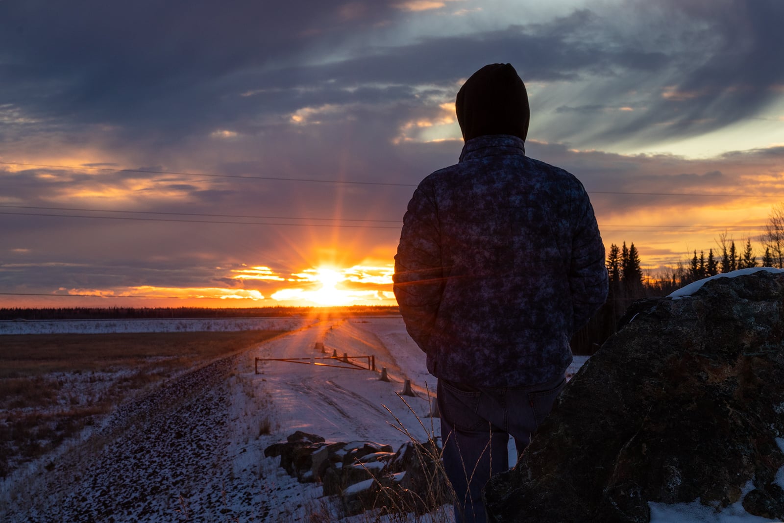 Visiting Fairbanks, Alaska for the Aurora Borealis
