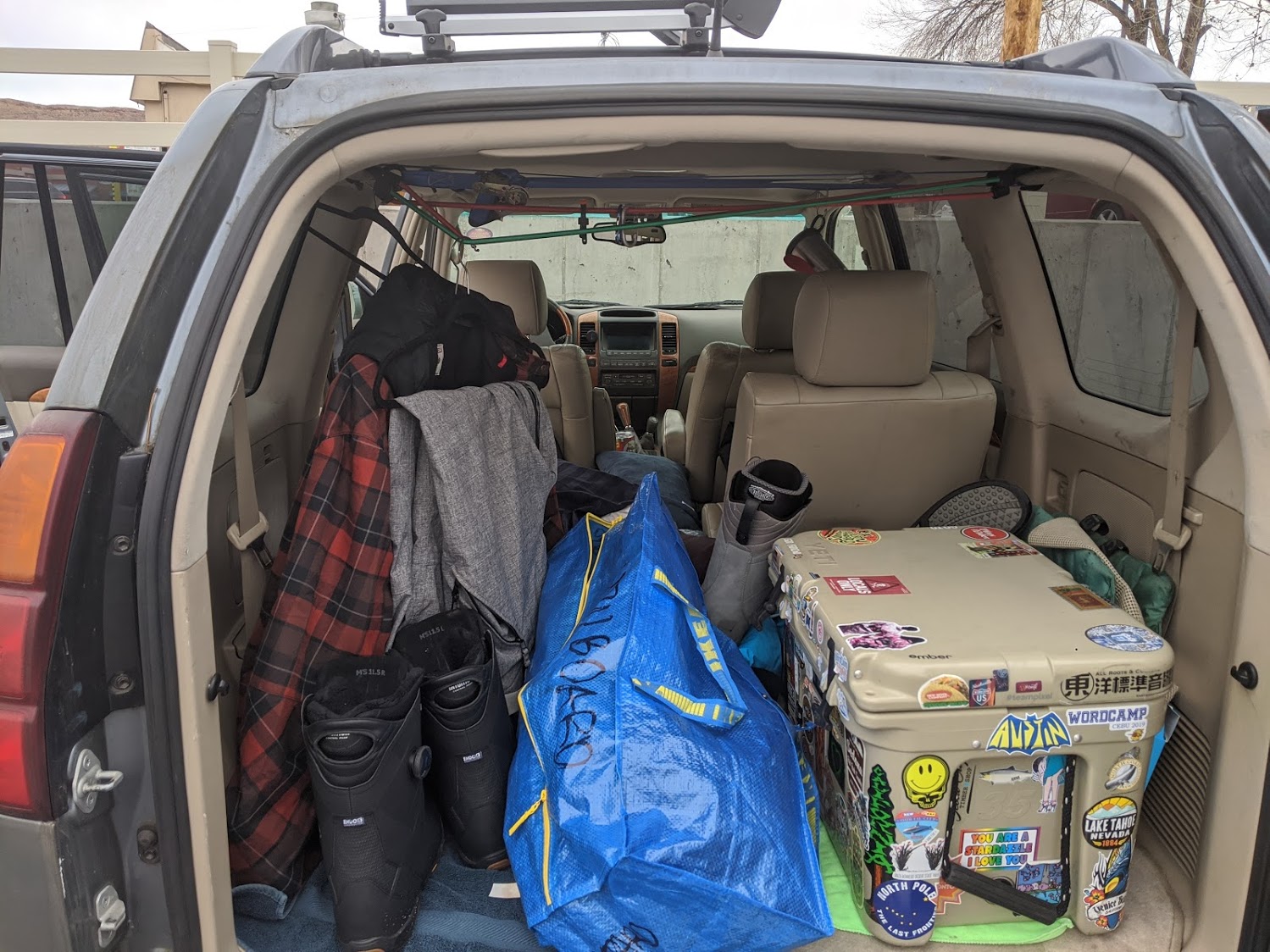 Driving from Utah to California